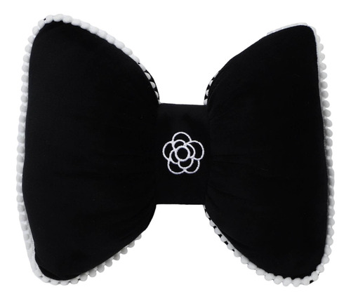 Almohada De Coche Camellia, Cálida Para Invierno, Cojín Para