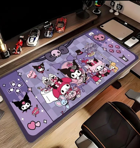 Tapete Para Escritorio Computadora Mouse Kuromi Melody A