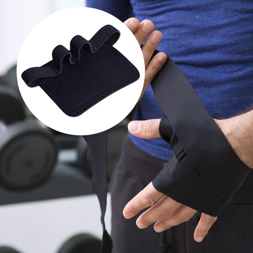 Almohadilla De Agarre Cuadrada Protector De Mano Con Bucle