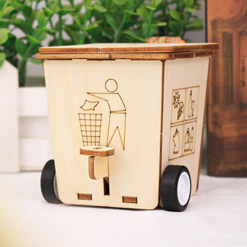 Juego De Juguetes Para Experimentos Científicos, Material