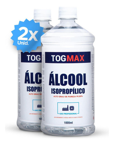 Kit Limpa Telas 2l Isopropilico