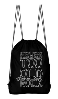 Bolso Deportivo Never Too Old (d0402 Boleto.store)