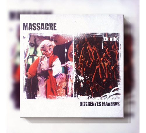 Massacre Diferentes Maneras Cd Nuevo Sellado 