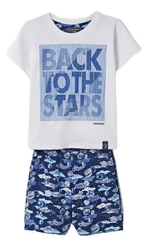 comprar Pijama Nene Promesse Verano Remera Con Short Varios Modelos