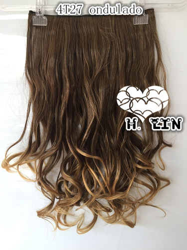 Cabelo Repicado Tictac 216 Ombre Hair 60cm 2/27 Frete Gratis