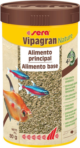 Sera Vipagran Nature 80gr