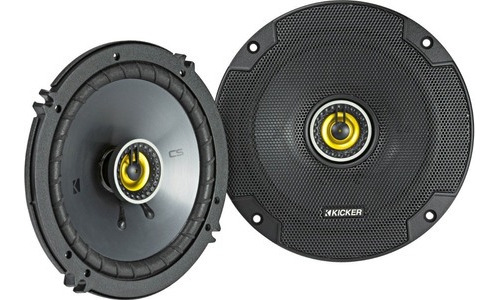 Bocinas Kicker 6.5 Pulgadas 46csc654 2 Vias 300w Max