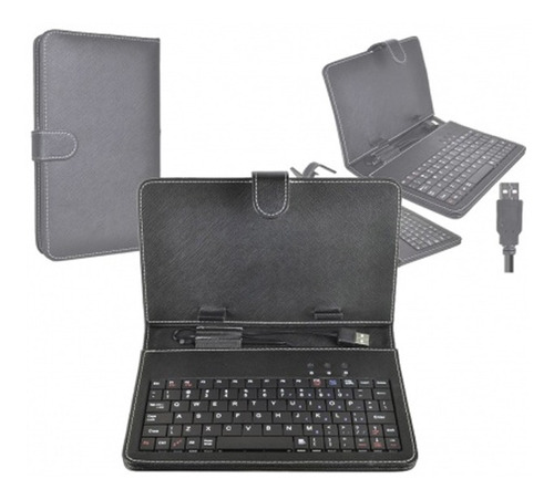 Teclado C/estuche Para Tablet 9 