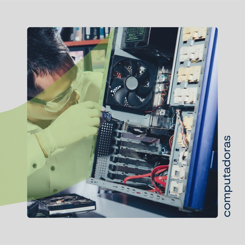 Imagen 4 de 6 de Reparación Y Mantenimiento De Pc Notebook Impresoras