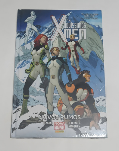 Hq Novíssimos X-men Novos Rumos - Capa Dura *