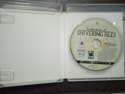 The Elders Scrolls Iv Shivering Isles (sm) - Play Station 3 (Usado)