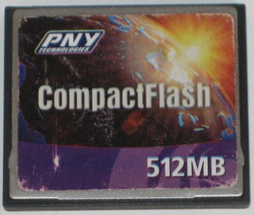 Memoria Compact Flash Pny 128mb Cf