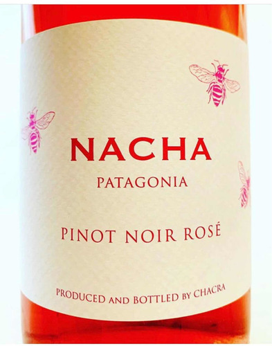 Nacha Pinot Noir Rose By Chacra - Nordelta Puerto Madero