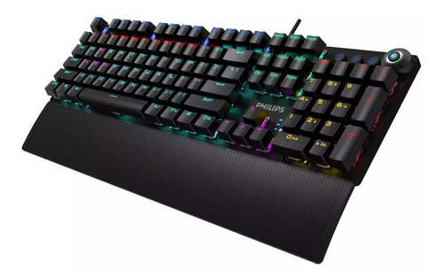 Teclado Gamer Mecanico Philips G605