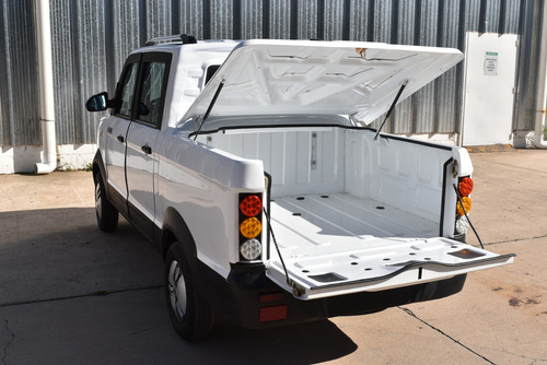 Camioneta Eléctrica Para Cuadrillas Tita Cuadrilla 4p 300 Aa