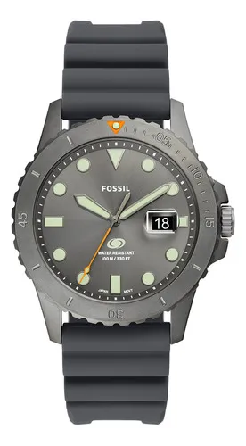 Reloj fossil blue online 100 meters 330 feet