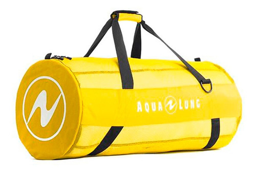 Bolsa Aqua Lung Adventurer Mesh 84x36cm Amarela Cor Amarelo