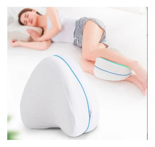 Almohada 2und Ortopédia Memory Rodilla Pierna Premium Viscoe