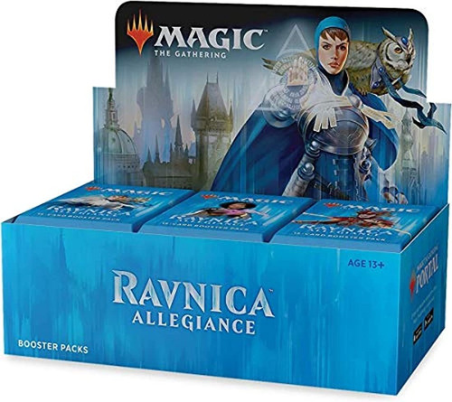 Magic: The Gathering Ravnica Allegiance Booster Box
