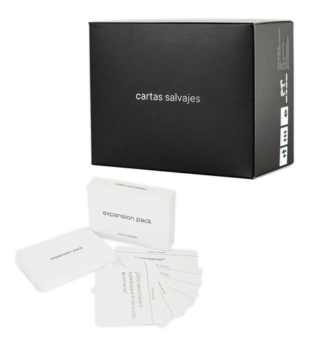 Juego De Mesa Cartas Salvajes Base + Expansion Pack Original