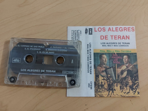 Los Alegres De Terán - Más , Más Y Más Corridos (kct Orig. P