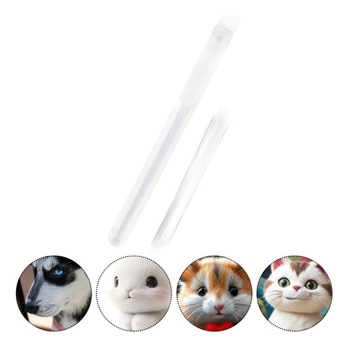 Bigotes De Gatos Simulados Bigotes De Peluche De 018 Mm