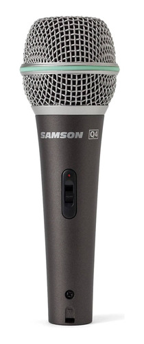 Microfono Samson Q4 Dinamico