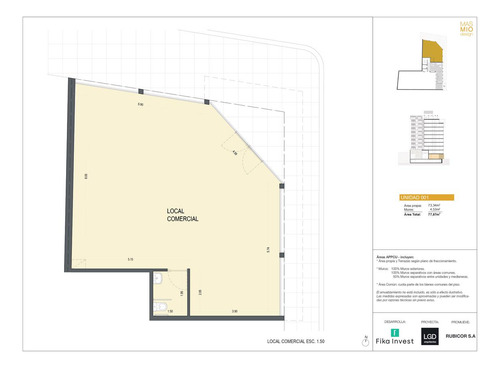 Venta | Local Comercial Con Renta En Cordón