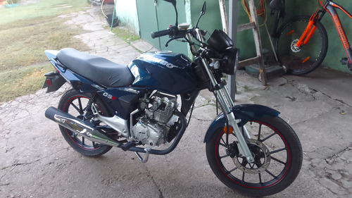 Yumbo Gsf 125 Impecable Estado 8200 Km Al Dia A Mi Nombre