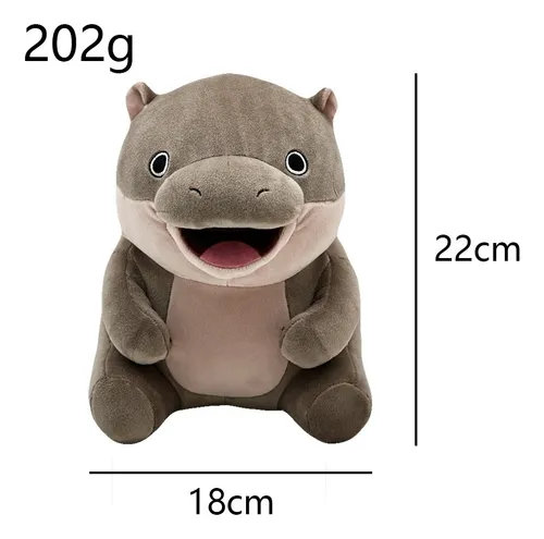 Moo Deng Plus Rebota Muñecas De Peluche De Cerdo