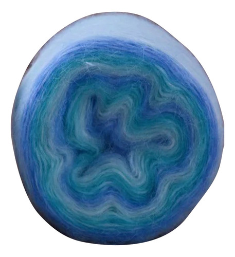 Hilo De Tejer (6 #mold) De Color Degradado De Ganchillo Ske