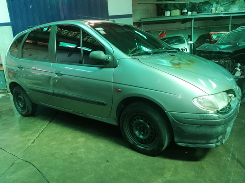 Renault Scenic Rt Gnc 1999 Hay Que Transferir ,quemado Poco