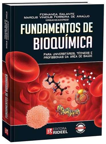 Livro Fundamentos Da Bioquimica 2 Edição Revisada Ampliada