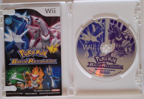 Pokemon Battle Revolution Wii Mídia Física