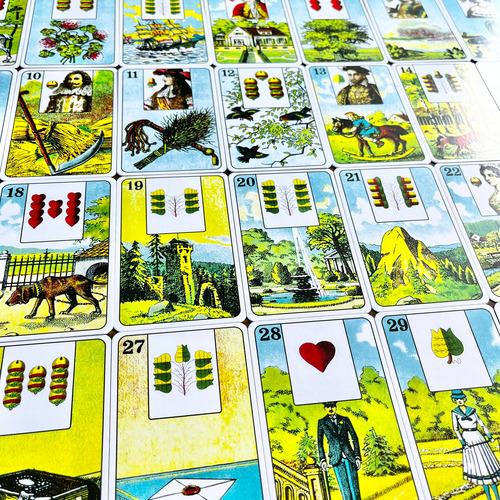 Karten Lenormand - Baralho Cigano