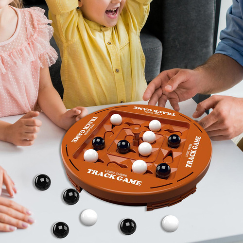 Juego De Lógica De Ajedrez, Pista De Ajedrez, Juegos De