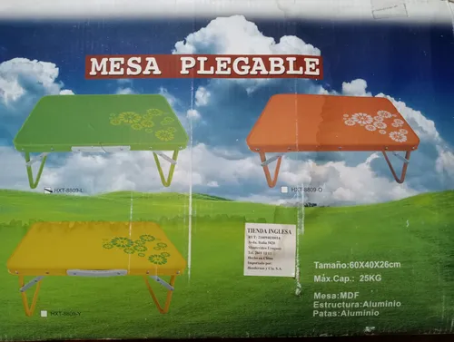 Mesa Portátil Plegable Para Cama (Usado)