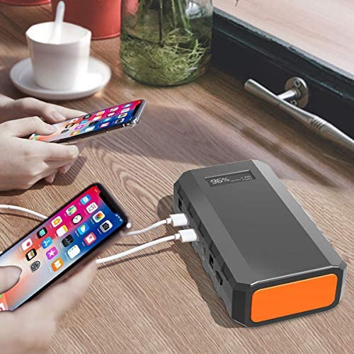 Cargador Portatil Sinkeu 24000 Mah/gris