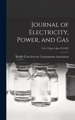 Libro Journal Of Electricity, Power, And Gas; Vol. 18 (ja...