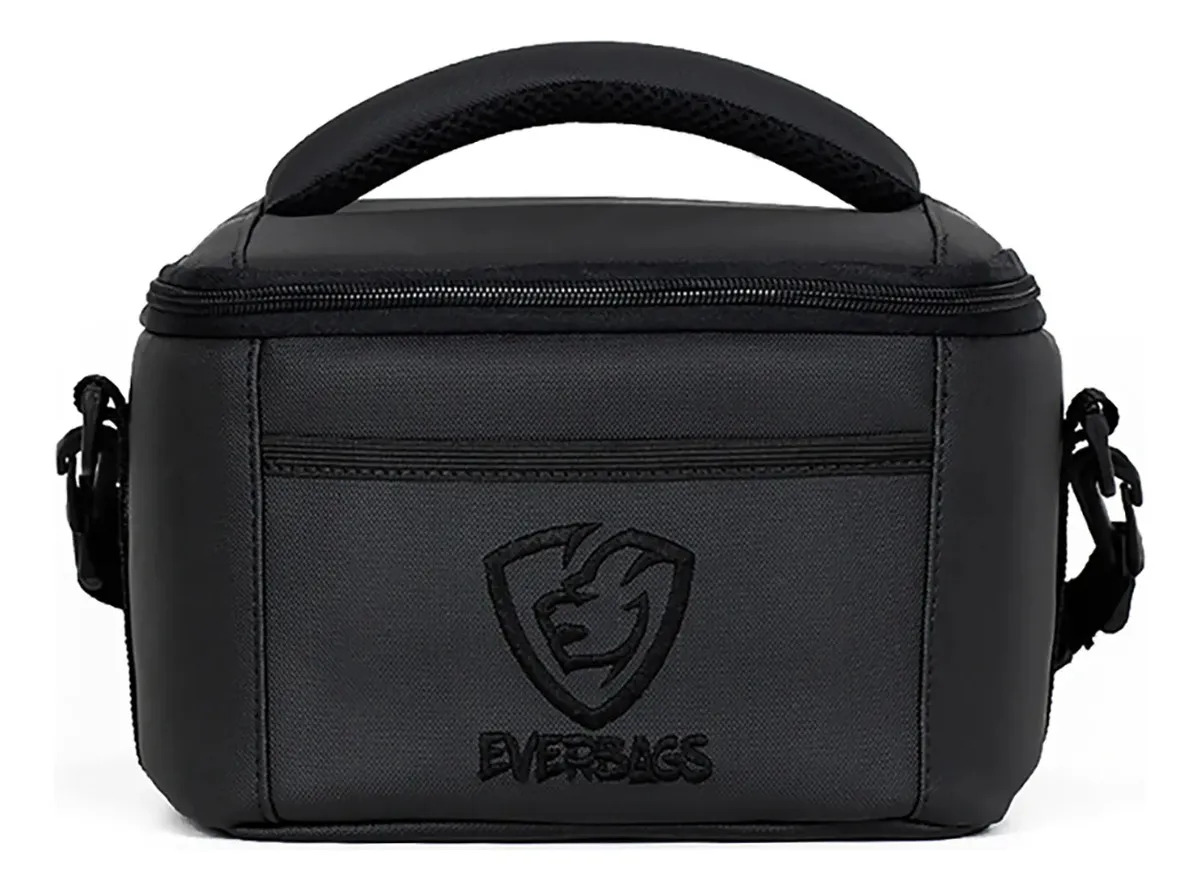 Bolsa Térmica Fitness Lancheira Marmiteira Academia Blx