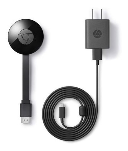 Imagen 2 de 2 de Google Chromecast 2 Generación Full Hd Negro