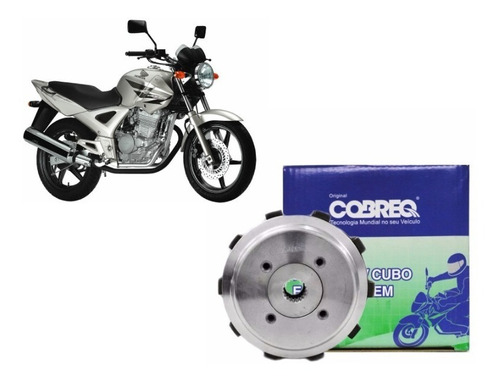 Kit Embreagem Completa Cbx 250 Twister Cobreq 007-ke