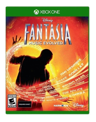 Jogo Fantasy Music Evolved - Xbox One