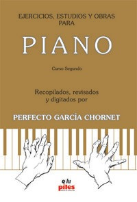 Ejercicios, Estudios Y Obras Para Piano Curso Segundo - A...