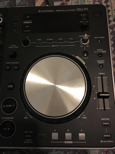 Imagen 2 de 10 de Controlador Dj Pioneer Xdj- R1. Todo En Uno - Mezcladora Dj