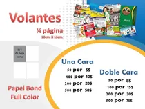 Comprar Impresión Volantes Flyer Publicitarios