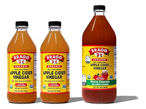 Bragg Organic Unidad Cider Vinegar W - mL a $200997