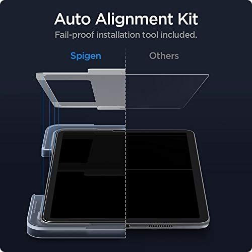 Imagen 3 de 8 de Vidrio Templado Spigen Para iPad Air 5/4/ Pro 11 10.9
