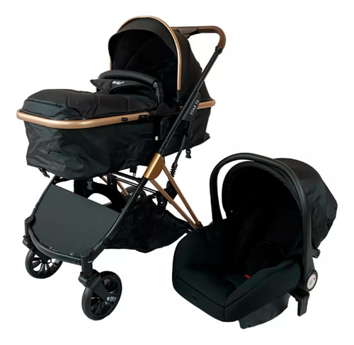 Cochecito Paseo Bebe Priori St7263 Travel System Moises 3en1