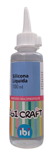 Silicona Liquida Ibi Craft Adhesivo Multiproposito X 100ml